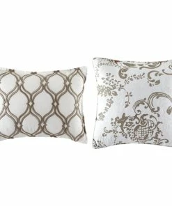 Home Soft Things LA Boheme 5 Piece Printed Bed Spread Set, Taupe, King 12 Home Soft Things LA Boheme 5 Piece Printed Bed Spread Set, Taupe, King -Bare Sales Store 7cb1285f0216e266 6368 w800 h800 b1 p0