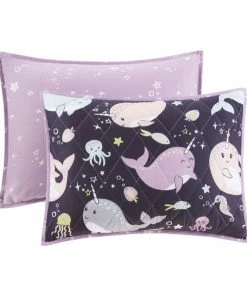 Olliix Kids Magical Narwhals Dreamy Narwhals Comforter/Coverlet Set, Full -Bare Sales Store 7db184a7016dfed8 3462 w800 h800 b1 p0