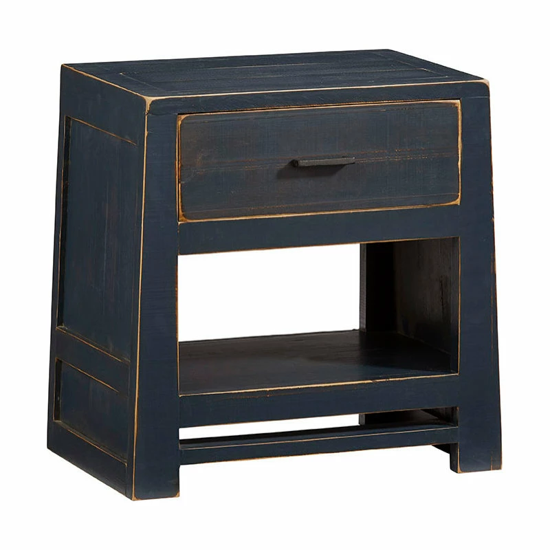 Progressive Furniture Caroline Nightstand, Navy 2 Progressive Furniture Caroline Nightstand, Navy - Image 2