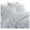 Ienjoy Home Becky Cameron Premium Ultra Soft 3 Piece Blossoms Print Duvet Cover Set, Light B