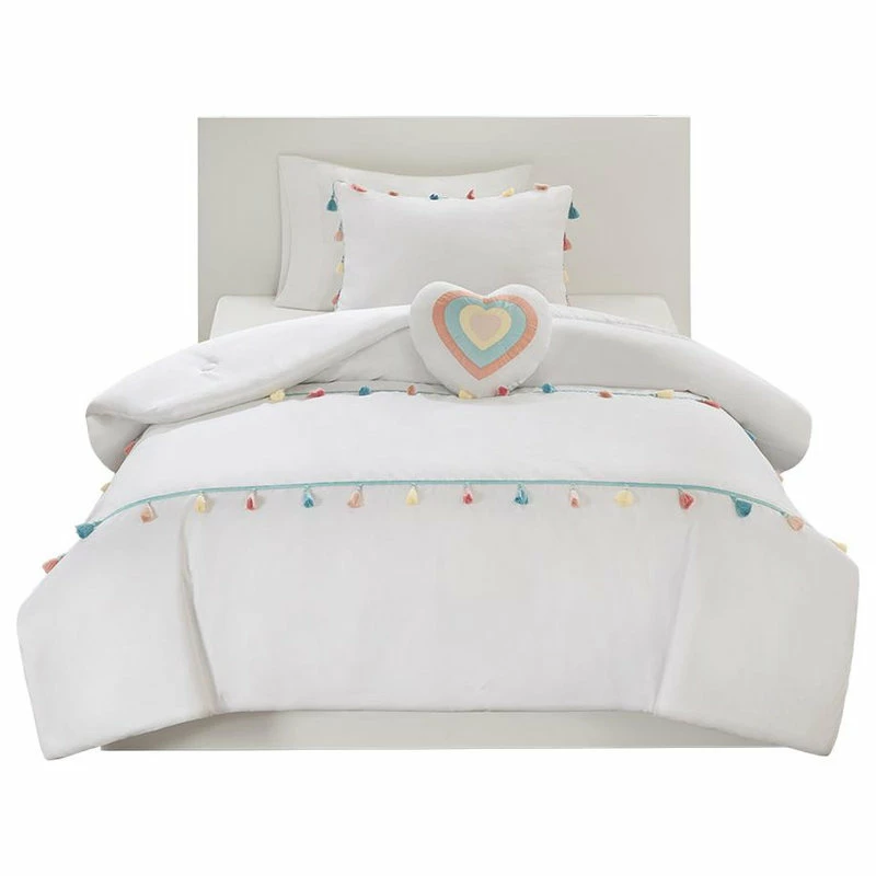 Mi Zone Kids 100% Polyester Brushed Comforter Set With Tassle 3 Mi Zone Kids 100% Polyester Brushed Comforter Set With Tassle - Image 3
