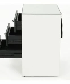 GDFStudio GDF Studio Lucille Mirror Finished 3-Drawer Accent Table -Bare Sales Store 7ef17c5401d5549e 2144 w800 h800 b1 p0