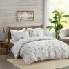 Olliix Sleep Philosophy Flannel Cotton Kids Winter Duvet Cover Set, Forest Animals