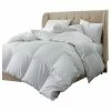 Egyptian Bedding Luxurious Hungarian Goose Down Comforter 800 Thread Count 750FP, California King
