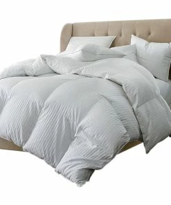 Egyptian Bedding Luxurious Hungarian Goose Down Comforter 800 Thread Count 750FP, California King