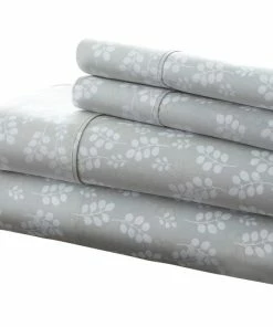 Ienjoy Home Home Collection Premium 4-Piece Wheatfield Printed Bed Sheet Set, Twin, Gray 5 Ienjoy Home Home Collection Premium 4-Piece Wheatfield Printed Bed Sheet Set, Twin, Gray -Bare Sales Store 80d147580acfd35e 9504 w800 h800 b1 p0