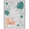 Lambs & Ivy Disney Baby THE LION KING Picture Perfect Sherpa Baby Blanket