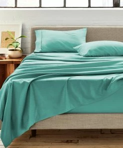Bare Home Microfiber Pillowcases - Set Of 2, Turquoise, Standard -Bare Sales Store 82616bb1027975c5 7555 w800 h800 b0 p0