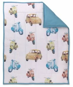Lincove 4-Piece Vintage Cars Toddler Bedding Set -Bare Sales Store 8441002a0be9826c 9936 w800 h800 b1 p0