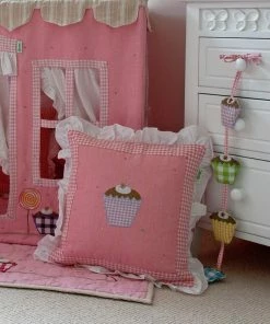 Wingreen Appliqued Cushion Cover - Gingerbread -Bare Sales Store 844166990462e8b1 8302 w800 h800 b0 p0