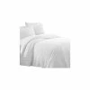 Ienjoy Home Becky Cameron Premium Ultra Soft Square Pattern Quilted Coverlet Set, White, Kin