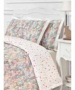 Togas Merry Baby Rabbits Multi-Color Pillowcasse Standard