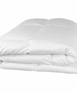 Ienjoy Home Home Collection Baffle Box Down Alternative Comforter, Full/Queen, White
