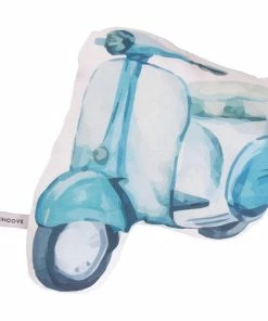 Lincove Motorbike Shape Pillow