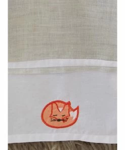 The Little Acorn Fox And The Finch Applique Crib Skirt -Bare Sales Store 8611383d071e6bc8 8605 w800 h800 b0 p0