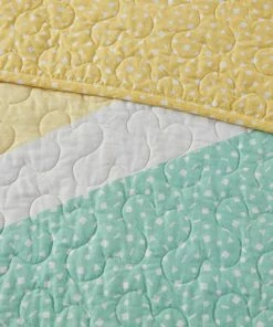 Olliix Kids Rory Sunbeams Coverlet Set With Decorative Pillow, Twin -Bare Sales Store 8641db6e016dfe78 1971 w800 h800 b0 p0