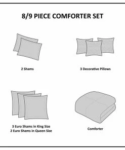 Olliix Madison Park Urban Cabin Cotton Jacquard Comforter Set, Queen 11 Olliix Madison Park Urban Cabin Cotton Jacquard Comforter Set, Queen -Bare Sales Store 86b1c4b602303018 4973 w800 h800 b1 p0