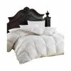 Egyptian Bedding Luxurious Siberian Goose Down Comforter 600 Thread Count 750FP, California King