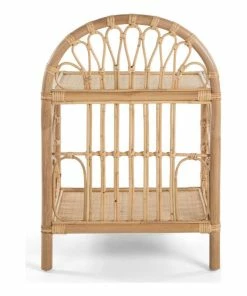 KOUBOO Rattan Loop Nightstand, Natural -Bare Sales Store 8811b9770de98855 3709 w800 h800 b1 p0
