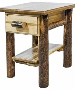 Montana Woodworks Glacier Country Collection Nightstand With-Drawer And Shelf 5 Montana Woodworks Glacier Country Collection Nightstand With-Drawer And Shelf -Bare Sales Store 88c183980cc9c0a5 6322 w800 h800 b1 p0