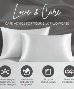 Olliix Madison Park Mulberry Silk Luxury Single Pillowcase, Lavender, King -Bare Sales Store 88e1144f0143add9 7530 w800 h800 b0 p0