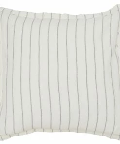 Kingston 100% Linen Euro Sham By Kosas Home, Ivory