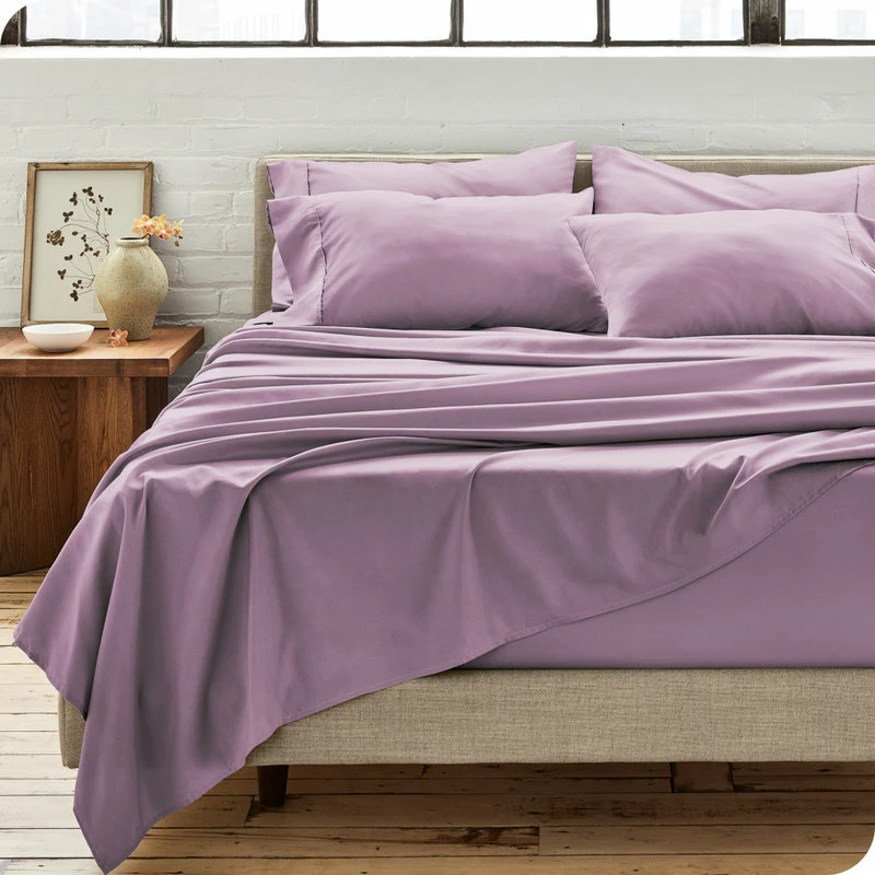 Bare Home Microfiber Pillowcases - Multi-Pack, Lavender, Standard, Set Of 4 3 Bare Home Microfiber Pillowcases - Multi-Pack, Lavender, Standard, Set Of 4 - Image 3