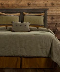 HiEnd Accents Highland Lodge Comforter Set, 5PC, Super King -Bare Sales Store 89a1d64003d7d934 0067 w800 h800 b0 p0