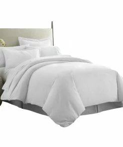Ienjoy Home Home Collection Ultra-Soft Luxury Duvet Set, King/California King, White