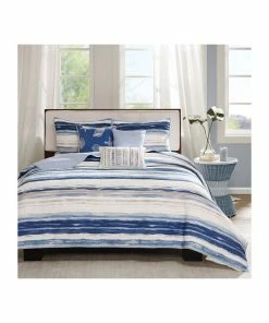 Olliix Madison Park Printed Quilted 6-Piece Coverlet Set, King/California King -Bare Sales Store 8b216f9c08a20987 1487 w800 h800 b0 p0