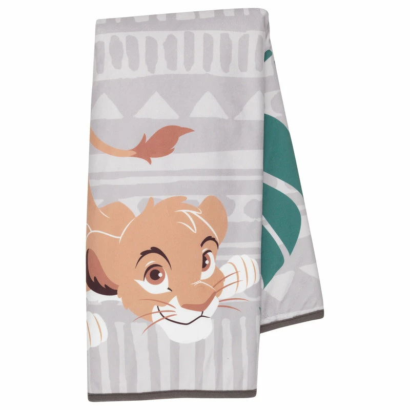 Lambs & Ivy Disney Baby THE LION KING Picture Perfect Sherpa Baby Blanket 5 Lambs & Ivy Disney Baby THE LION KING Picture Perfect Sherpa Baby Blanket - Image 5