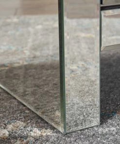 GDFStudio GDF Studio Lucille Mirror Finished 3-Drawer Accent Table -Bare Sales Store 8df13db00f9315bb 2144 w800 h800 b0 p0