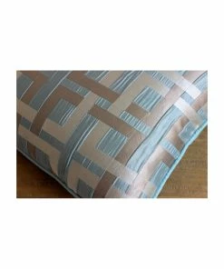 The HomeCentric Green Maze Optic Striped 24"x24" Jacquard Pillow Shams, Opulence -Bare Sales Store 8e111dde05160dc9 1898 w800 h800 b0 p0