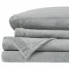 True North By Sleep Philosophy 100% Polyester Soloft Plush Sheet Set