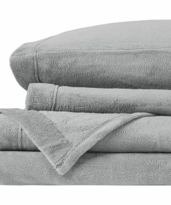 True North By Sleep Philosophy 100% Polyester Soloft Plush Sheet Set