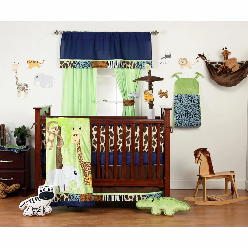 One Grace Place Jazzie Jungle Boy, Decorative Pillow, Zebra 4 One Grace Place Jazzie Jungle Boy, Decorative Pillow, Zebra - Image 4