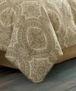 Five Queens Court Savannah Queen 4-Piece Comforter Set -Bare Sales Store 8ed1b81e0ea304b8 6178 w800 h800 b0 p0