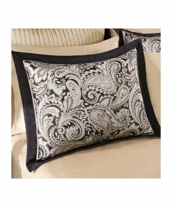 Olliix Madison Park Jacquard 12-Piece Comforter Set, California King -Bare Sales Store 8f41d45f01bd05a8 3706 w800 h800 b0 p0