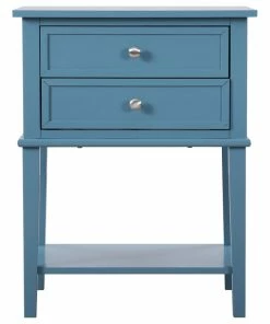 Glory Furniture Newton Two Drawer Nightstand, Blue 9 Glory Furniture Newton Two Drawer Nightstand, Blue -Bare Sales Store 8f7151550ea0c7fd 8332 w800 h800 b1 p0