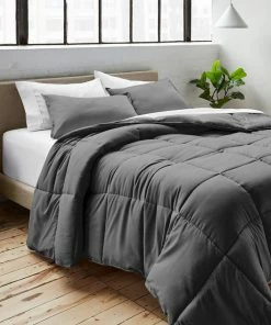 Bare Home Down Alternative Comforter Set, Gray, Twin/Twin Xl -Bare Sales Store 8fb1b57d023ca8cd 7137 w800 h800 b0 p0
