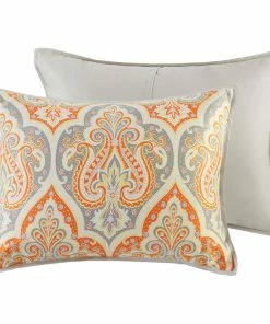 Olliix Madison Park Sateen Printed Comforter 5-Piece Set, King/California King -Bare Sales Store 90119891005aa988 1474 w800 h800 b1 p0