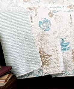 Lush Décor Harbor Life Quilt 7 Piece Set, Blue, King 13 Lush Décor Harbor Life Quilt 7 Piece Set, Blue, King -Bare Sales Store 9021e7f00a3bd994 3319 w800 h800 b0 p0