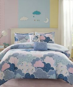 Olliix Kids Cotton Comforter/Duvet Cover/Coverlet Set, Blue, Twin, Duvet Cover 16 Olliix Kids Cotton Comforter/Duvet Cover/Coverlet Set, Blue, Twin, Duvet Cover -Bare Sales Store 90512a6f016dfe29 3410 w800 h800 b0 p0