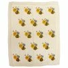 Parkland Collection Honeybee Ivory Knitted 32" X 40" Baby Blanket BTRK21168