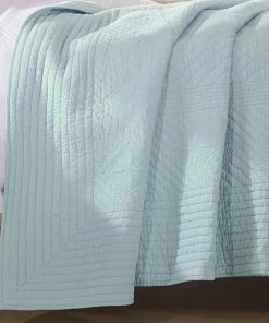 Calla Angel Saint Ivory Luxury Pure Cotton Quilt, Light Aqua, Queen 8 Calla Angel Saint Ivory Luxury Pure Cotton Quilt, Light Aqua, Queen -Bare Sales Store 907157da0893c842 6377 w800 h800 b0 p0