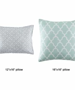 BNF Home Royal Scroll 9-Piece Bedspread Set, Teal, Oversized King, 122"x106" -Bare Sales Store 9111894d03071ba1 3549 w800 h800 b1 p0