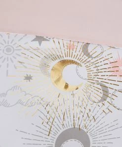 Olliix Mi Zone Kids Celia Celestial Comforter Set With Metallic Accents, Twin -Bare Sales Store 91a11169016dfe4f 3333 w800 h800 b0 p0