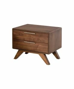 Vig Furniture Inc. Nova Domus Soria Modern Walnut Nightstand
