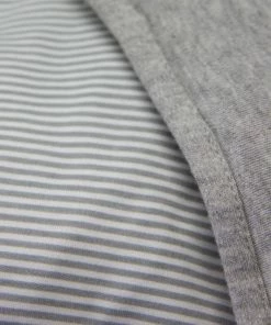 Living Textiles Quilted Comforter, Grey Marl, Grey Heathered Stripes -Bare Sales Store 9241abfc0d5fffa4 4147 w800 h800 b0 p0