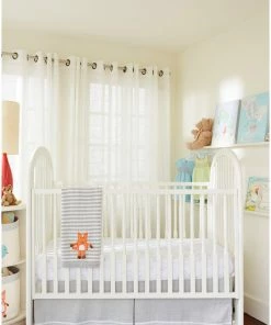 The Little Acorn Fox And The Finch Applique Crib Skirt -Bare Sales Store 9321008a071e6baa 8605 w800 h800 b0 p0